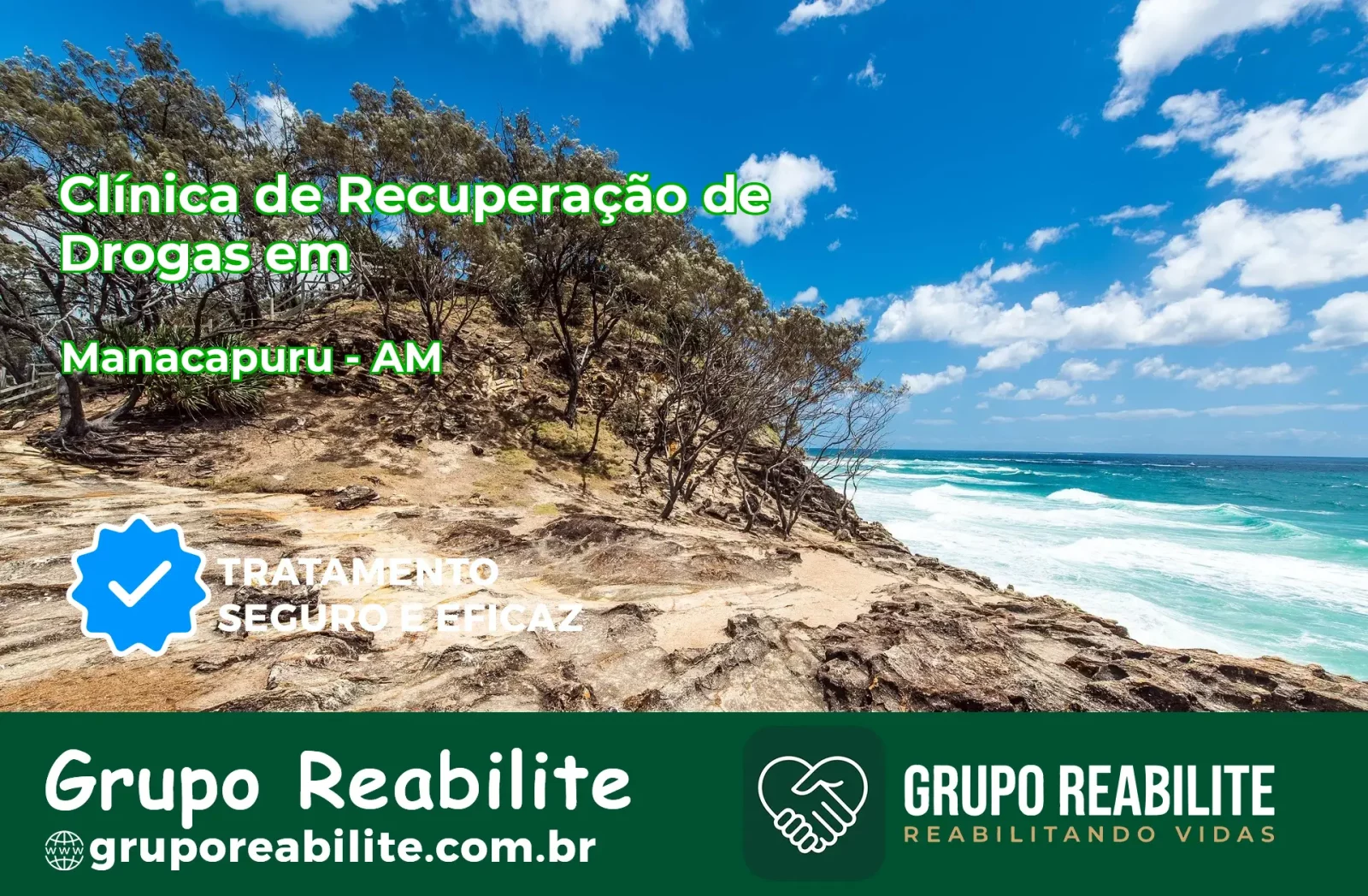 🚨 Clínica de Recuperação de Drogas em Manacapuru - AM