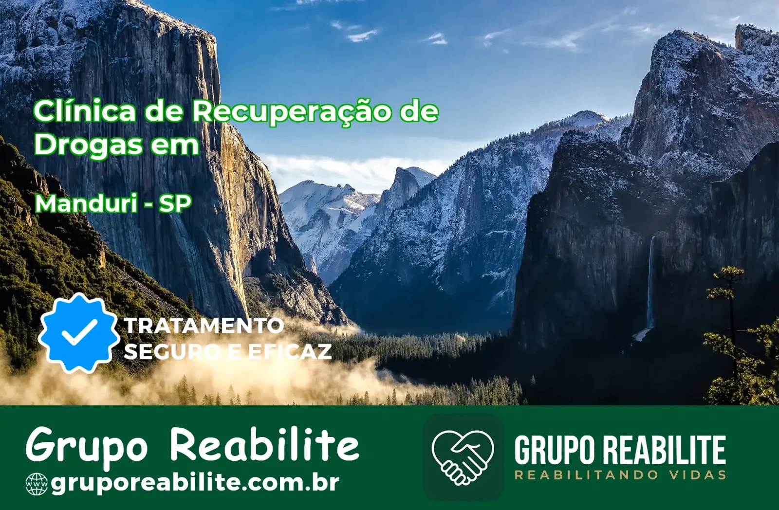 🚨 Clínica de Recuperação de Drogas em Manduri - SP