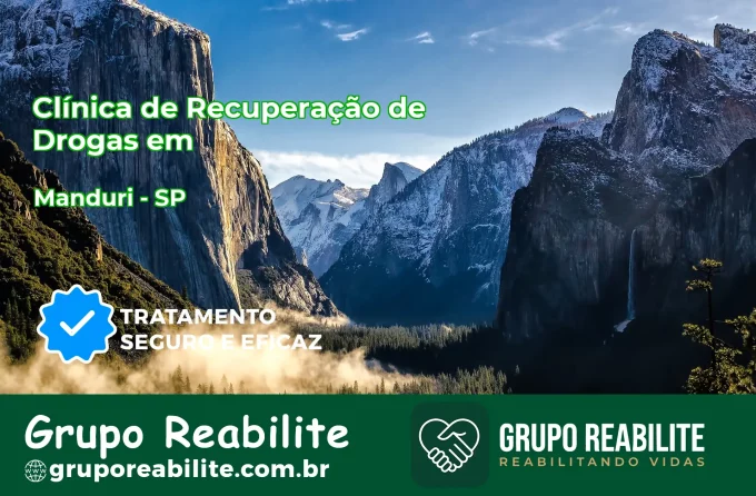 🚨 Clínica de Recuperação de Drogas em Manduri - SP