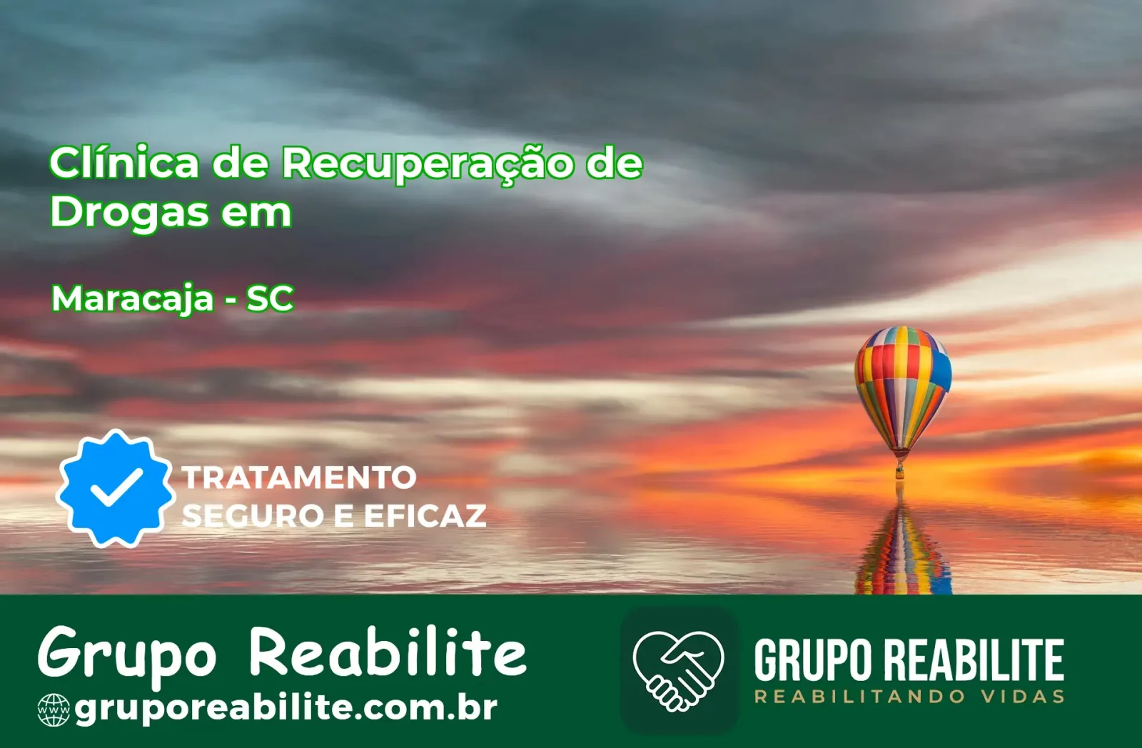 🚨 Clínica de Recuperação de Drogas em Maracajá - SC