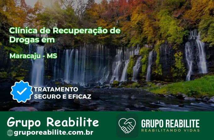 🚨 Clínica de Recuperação de Drogas em Maracaju - MS