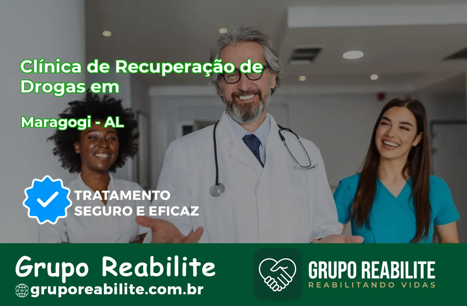 🚨 Clínica de Recuperação de Drogas em Maragogi - AL