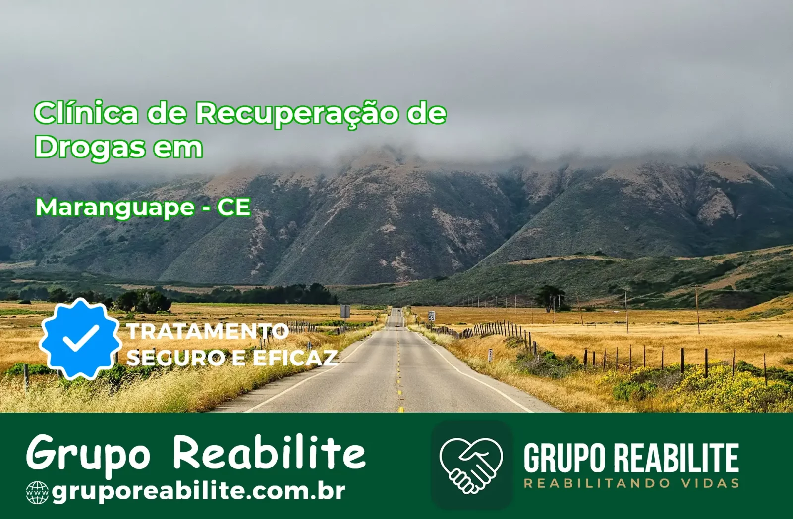 🚨 Clínica de Recuperação de Drogas em Maranguape - CE