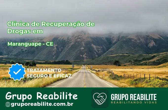 🚨 Clínica de Recuperação de Drogas em Maranguape - CE