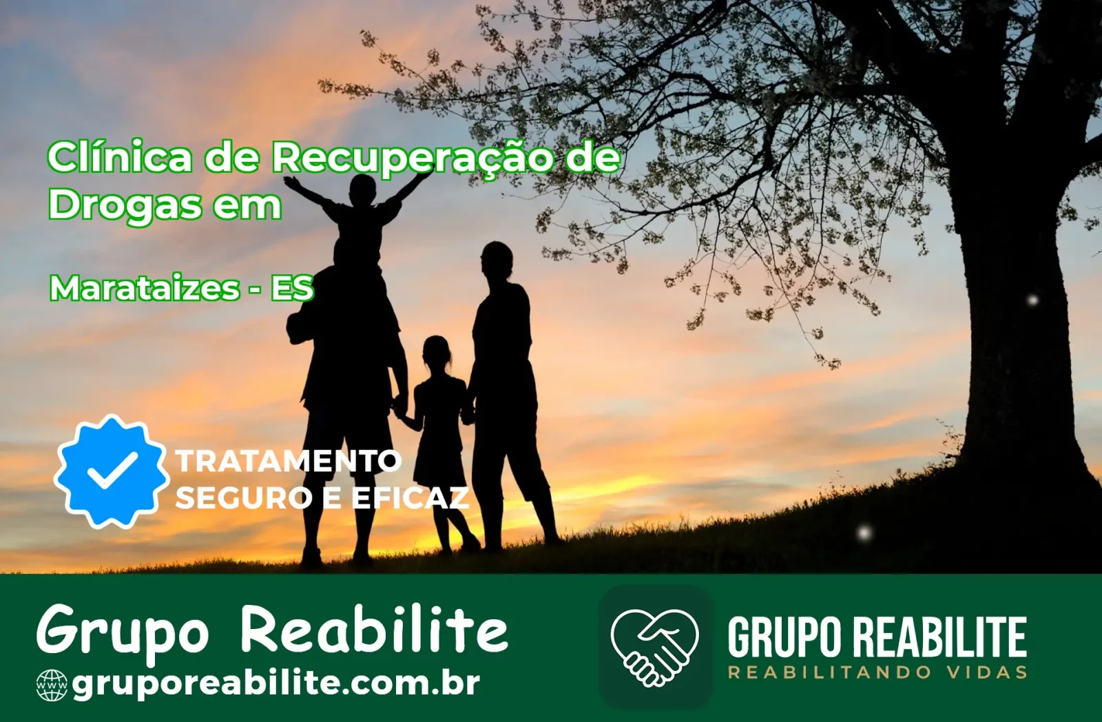 🚨 Clínica de Recuperação de Drogas em Marataízes - ES