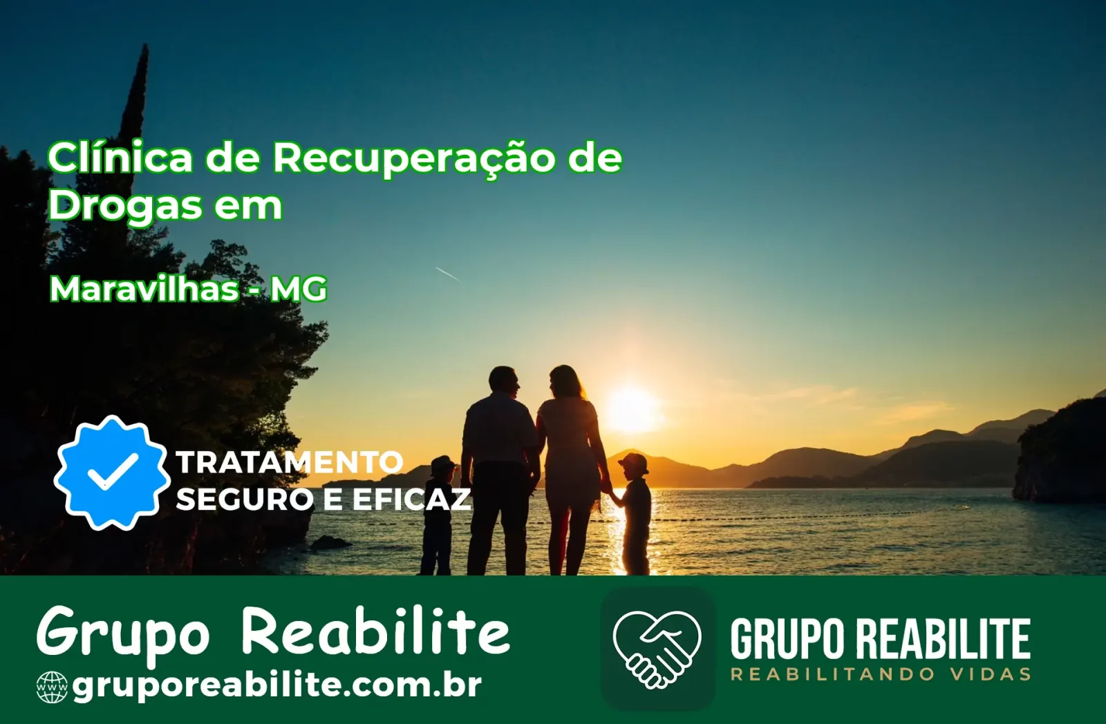 🚨 Clínica de Recuperação de Drogas em Maravilhas - MG