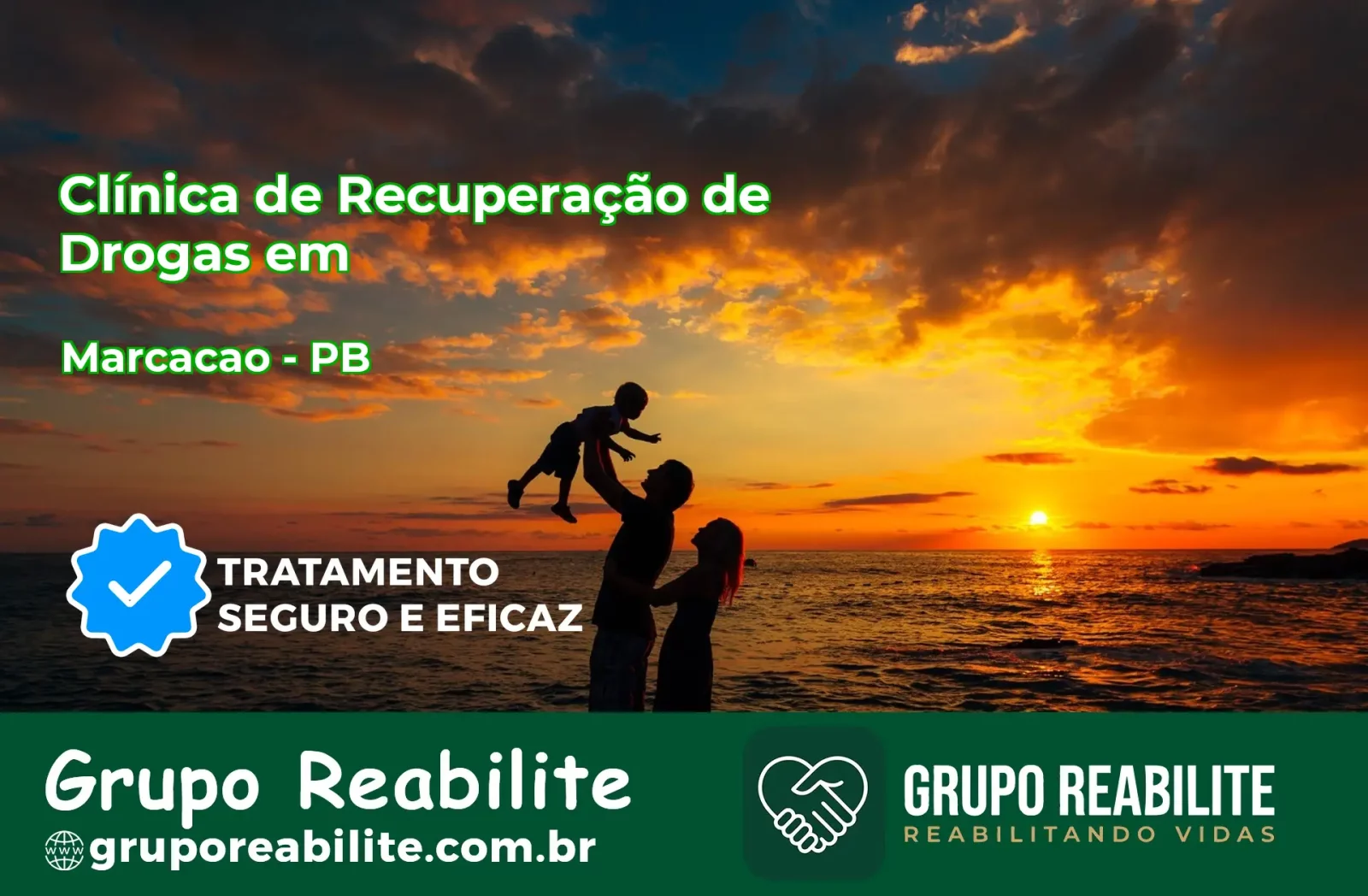 🚨 Clínica de Recuperação de Drogas em Marcação - PB