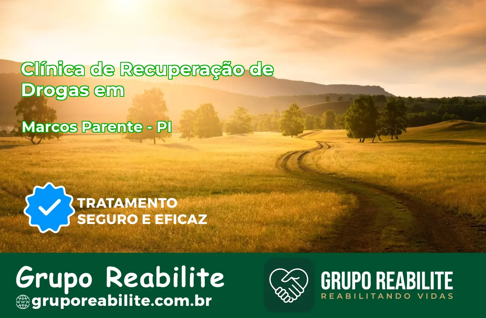 🚨 Clínica de Recuperação de Drogas em Marcos Parente - PI