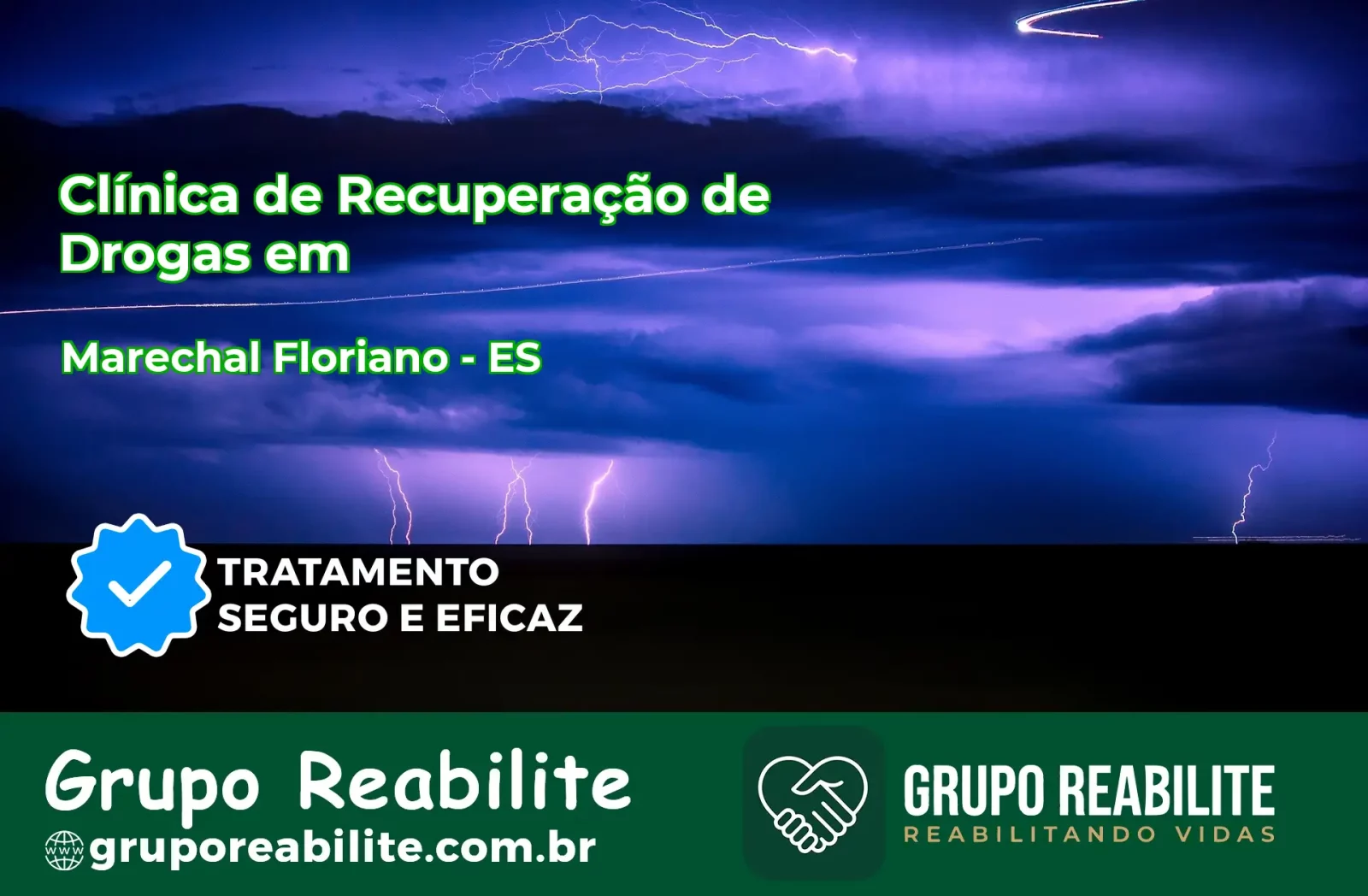 🚨 Clínica de Recuperação de Drogas em Marechal Floriano - ES