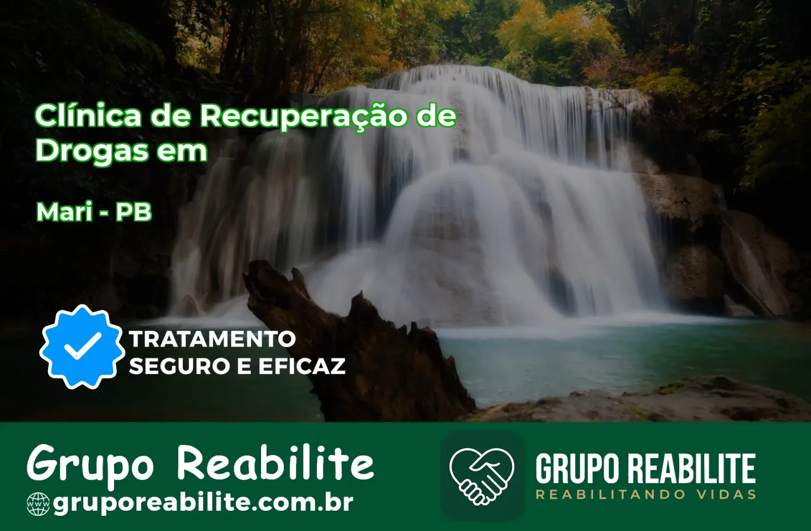 🚨 Clínica de Recuperação de Drogas em Mari - PB