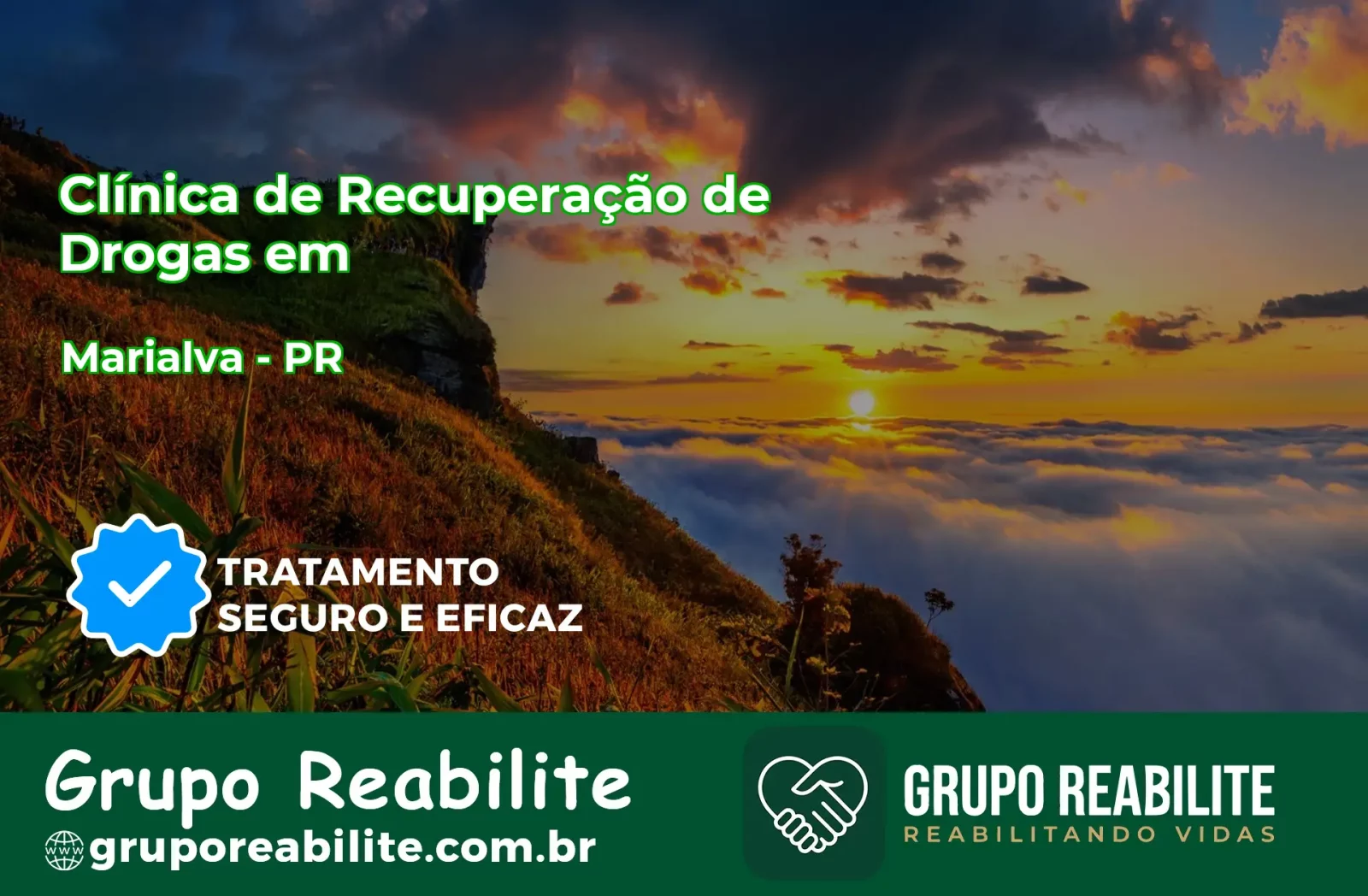 🚨 Clínica de Recuperação de Drogas em Marialva - PR