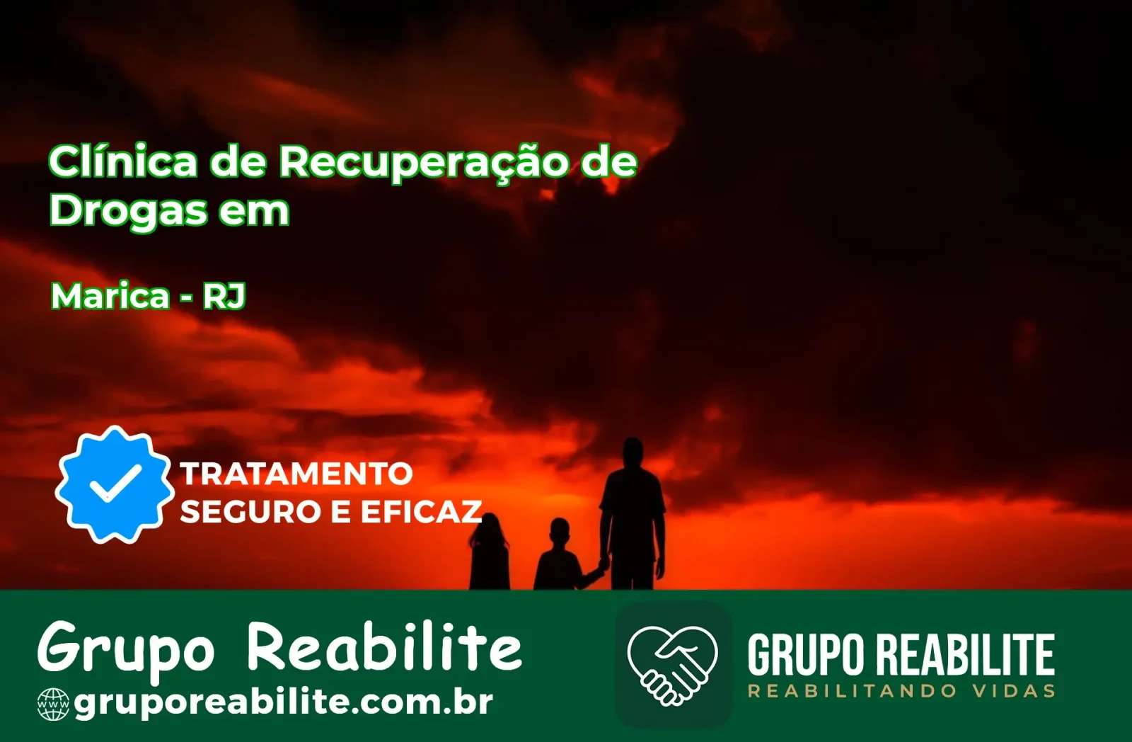 🚨 Clínica de Recuperação de Drogas em Maricá - RJ