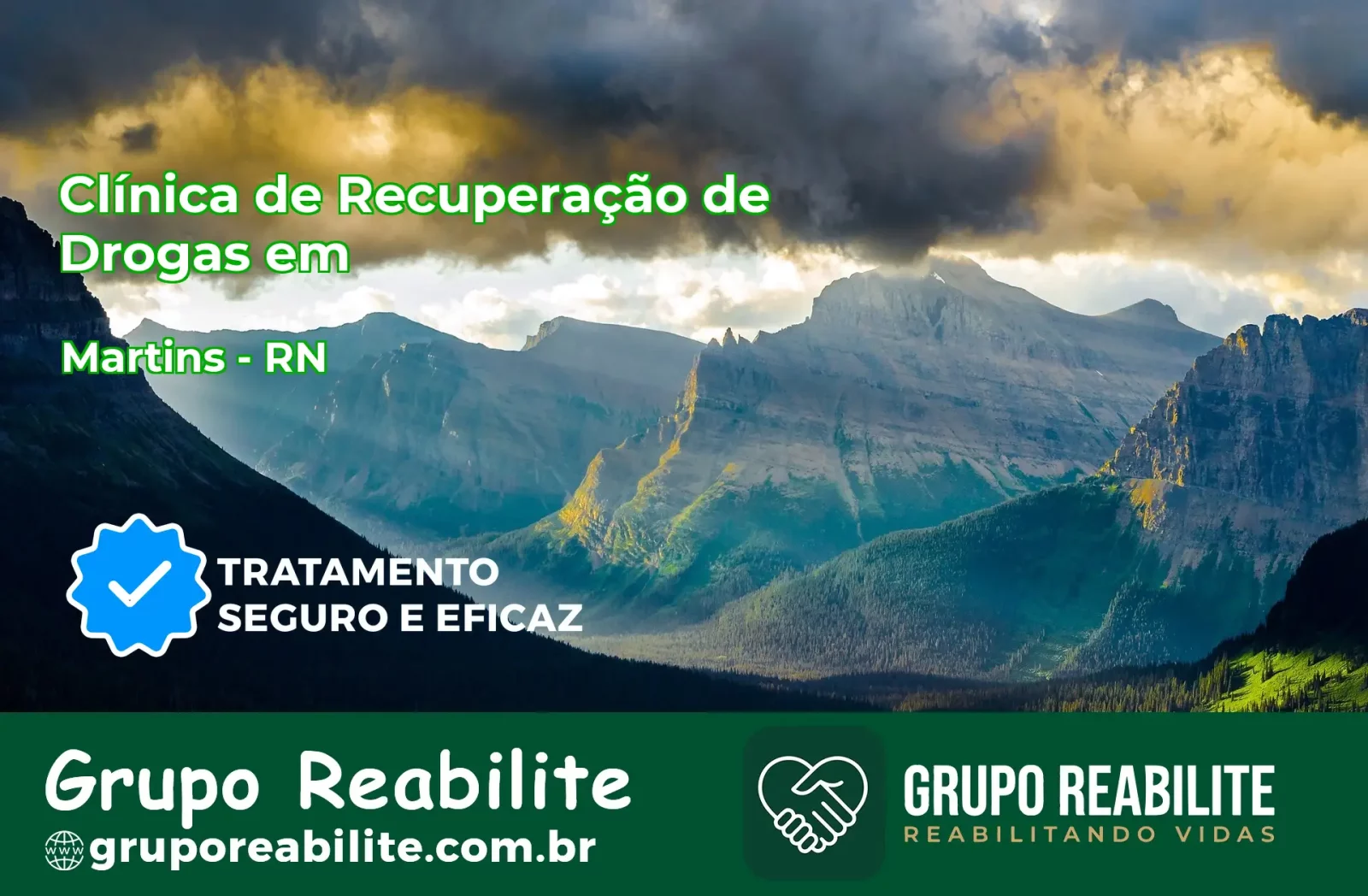 🚨 Clínica de Recuperação de Drogas em Martins - RN