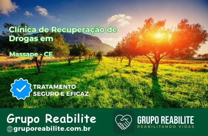 🚨 Clínica de Recuperação de Drogas em Massapê - CE