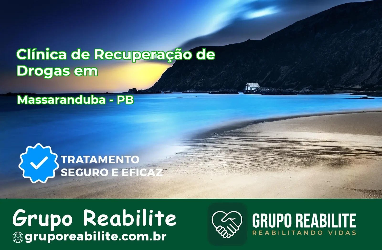 🚨 Clínica de Recuperação de Drogas em Massaranduba - PB