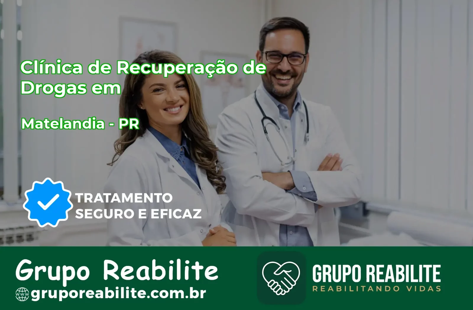 🚨 Clínica de Recuperação de Drogas em Matelândia - PR