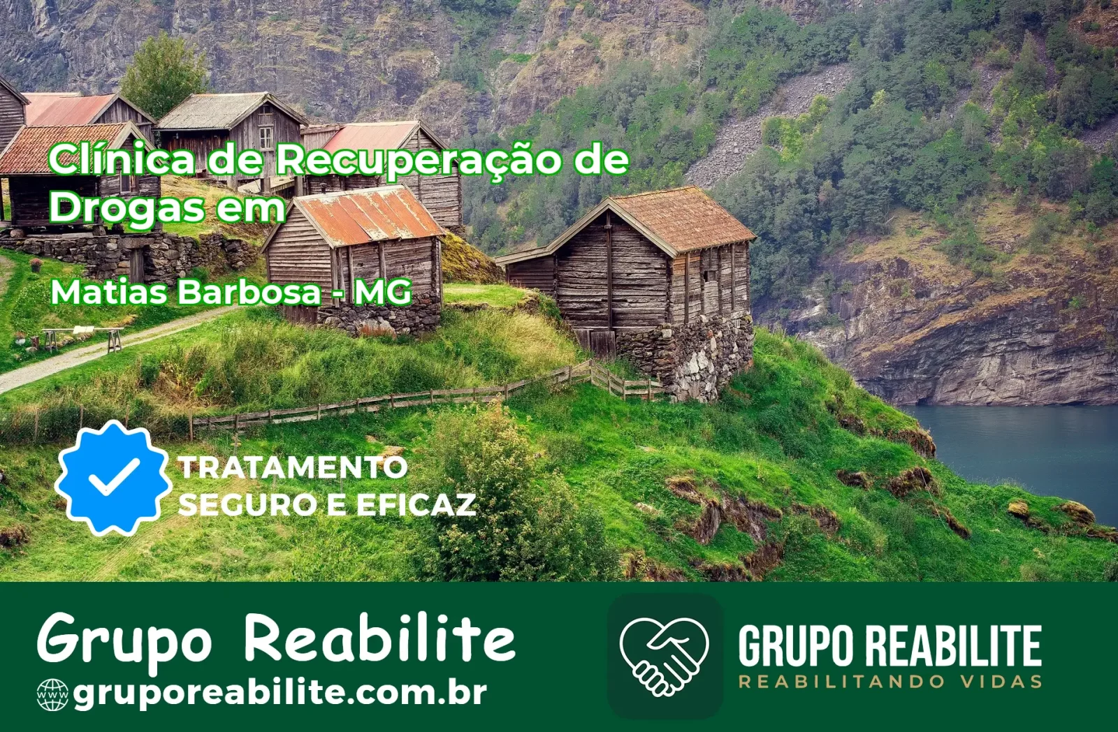 🚨 Clínica de Recuperação de Drogas em Matias Barbosa - MG