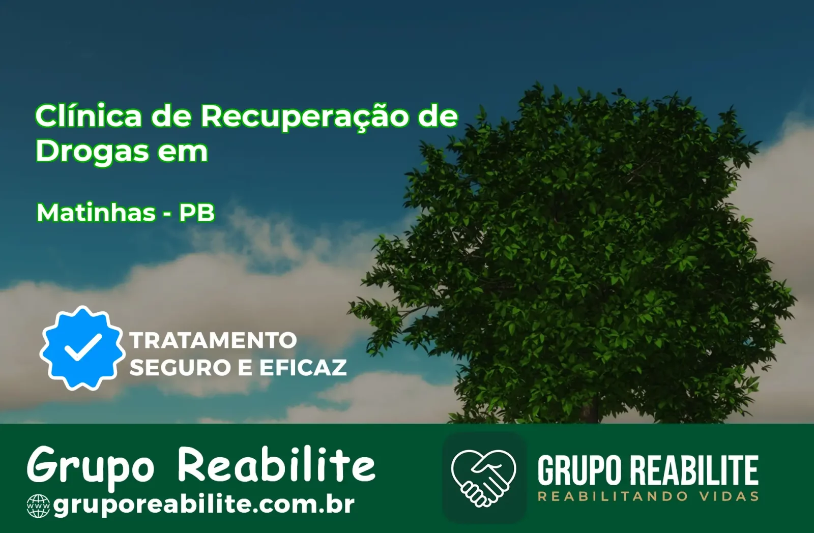 🚨 Clínica de Recuperação de Drogas em Matinhas - PB