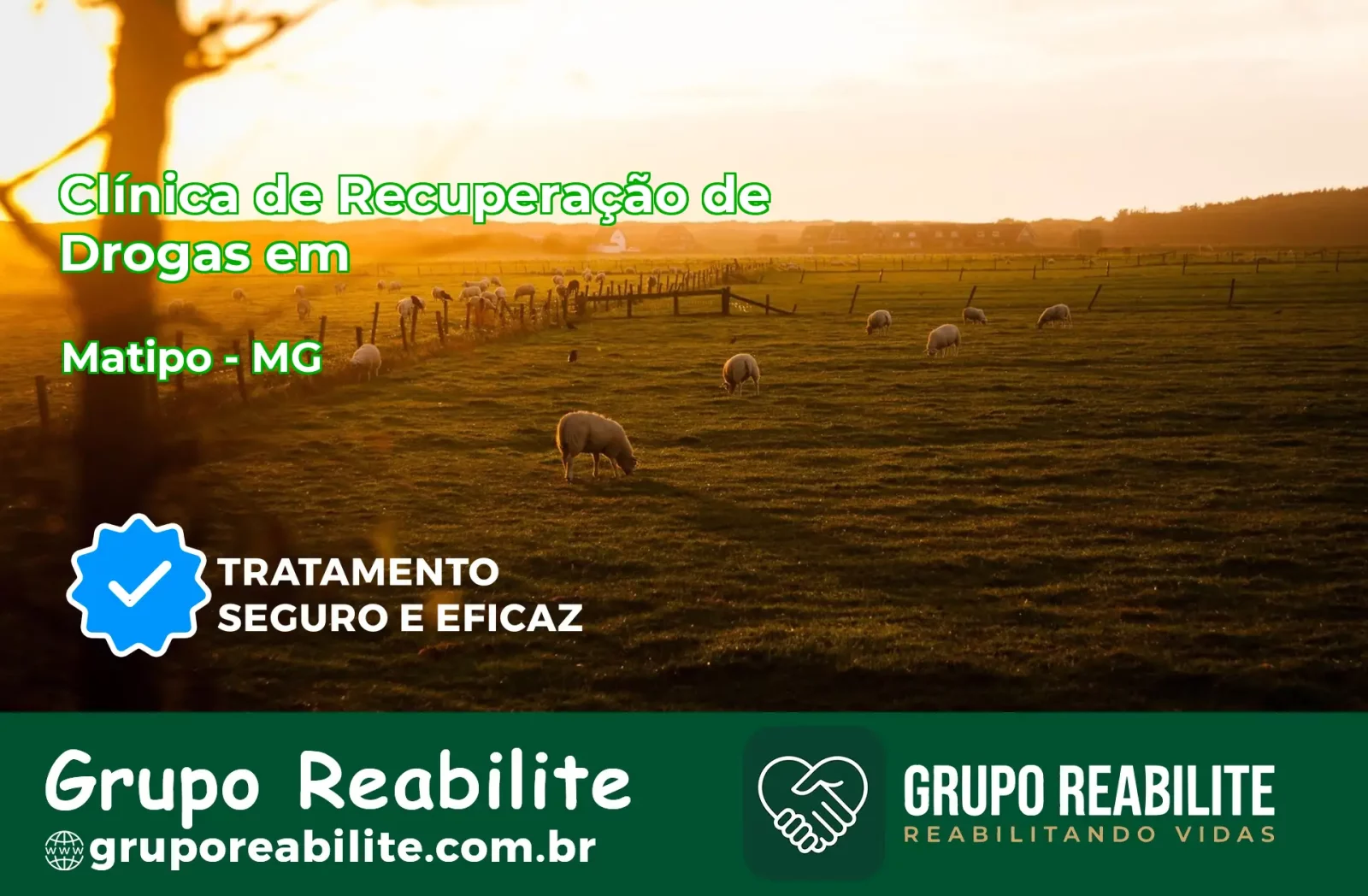 🚨 Clínica de Recuperação de Drogas em Matipó - MG
