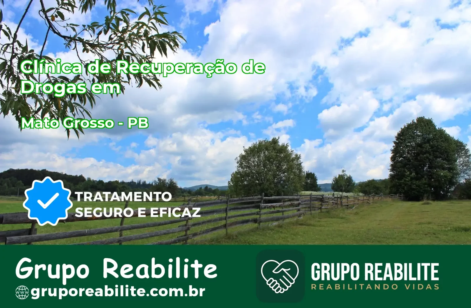 🚨 Clínica de Recuperação de Drogas em Mato Grosso - PB