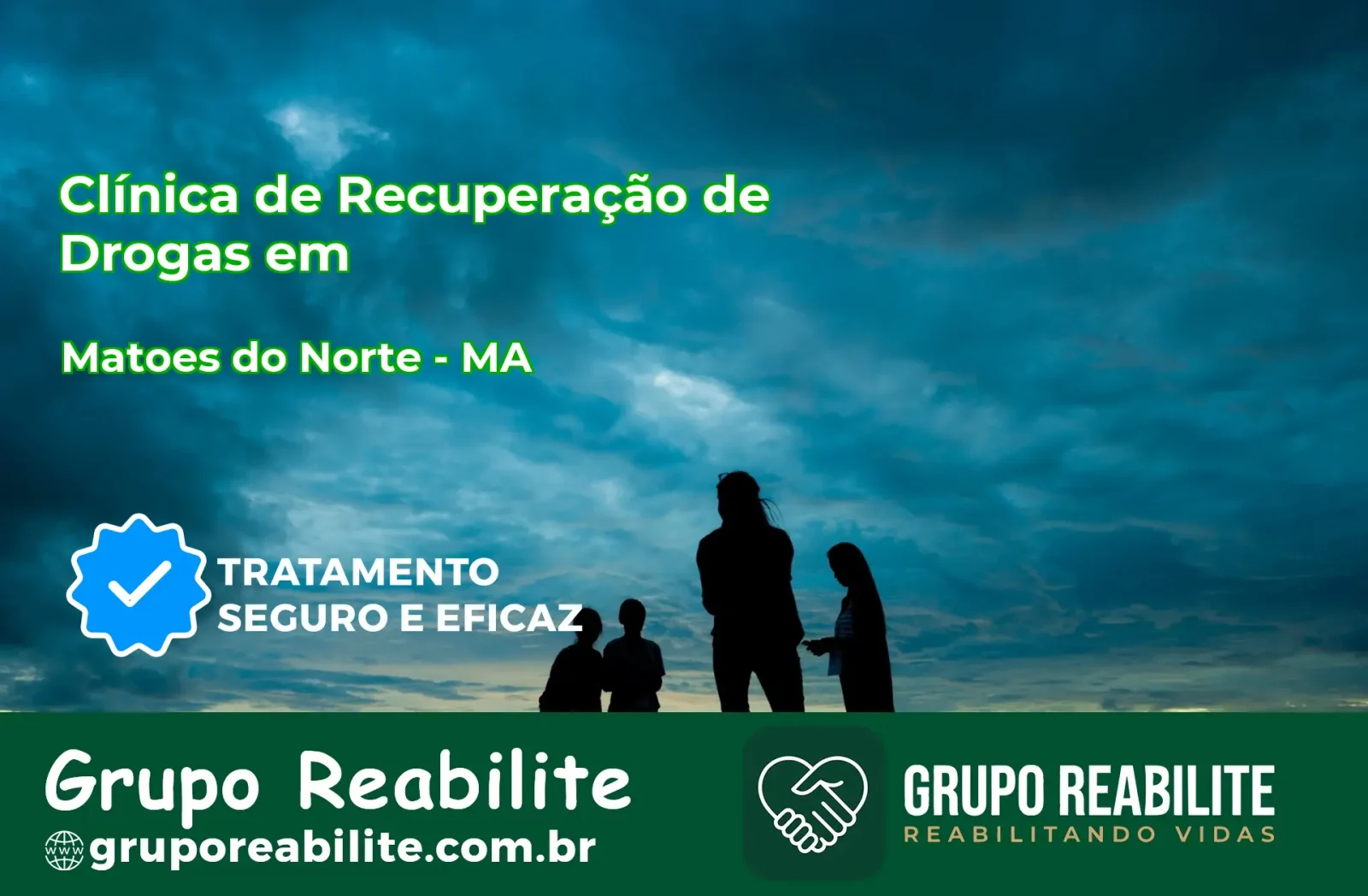🚨 Clínica de Recuperação de Drogas em Matões do Norte - MA