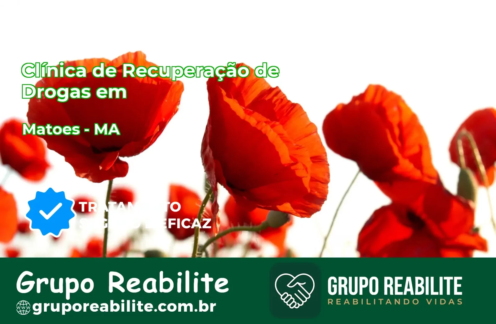 🚨 Clínica de Recuperação de Drogas em Matões - MA