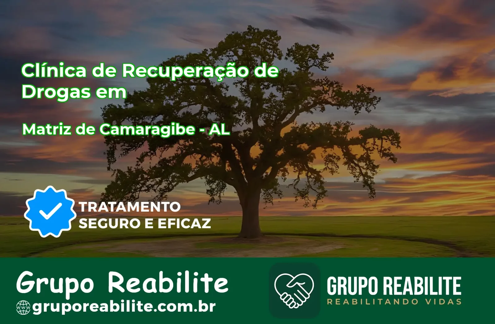 🚨 Clínica de Recuperação de Drogas em Matriz de Camaragibe - AL