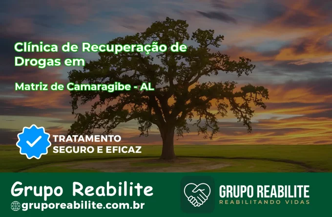 🚨 Clínica de Recuperação de Drogas em Matriz de Camaragibe - AL
