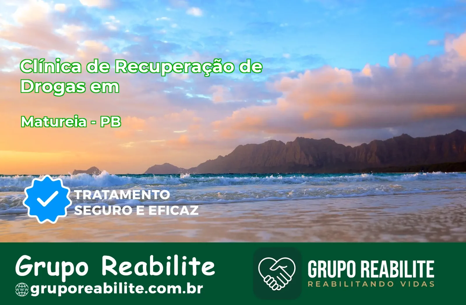 🚨 Clínica de Recuperação de Drogas em Maturéia - PB