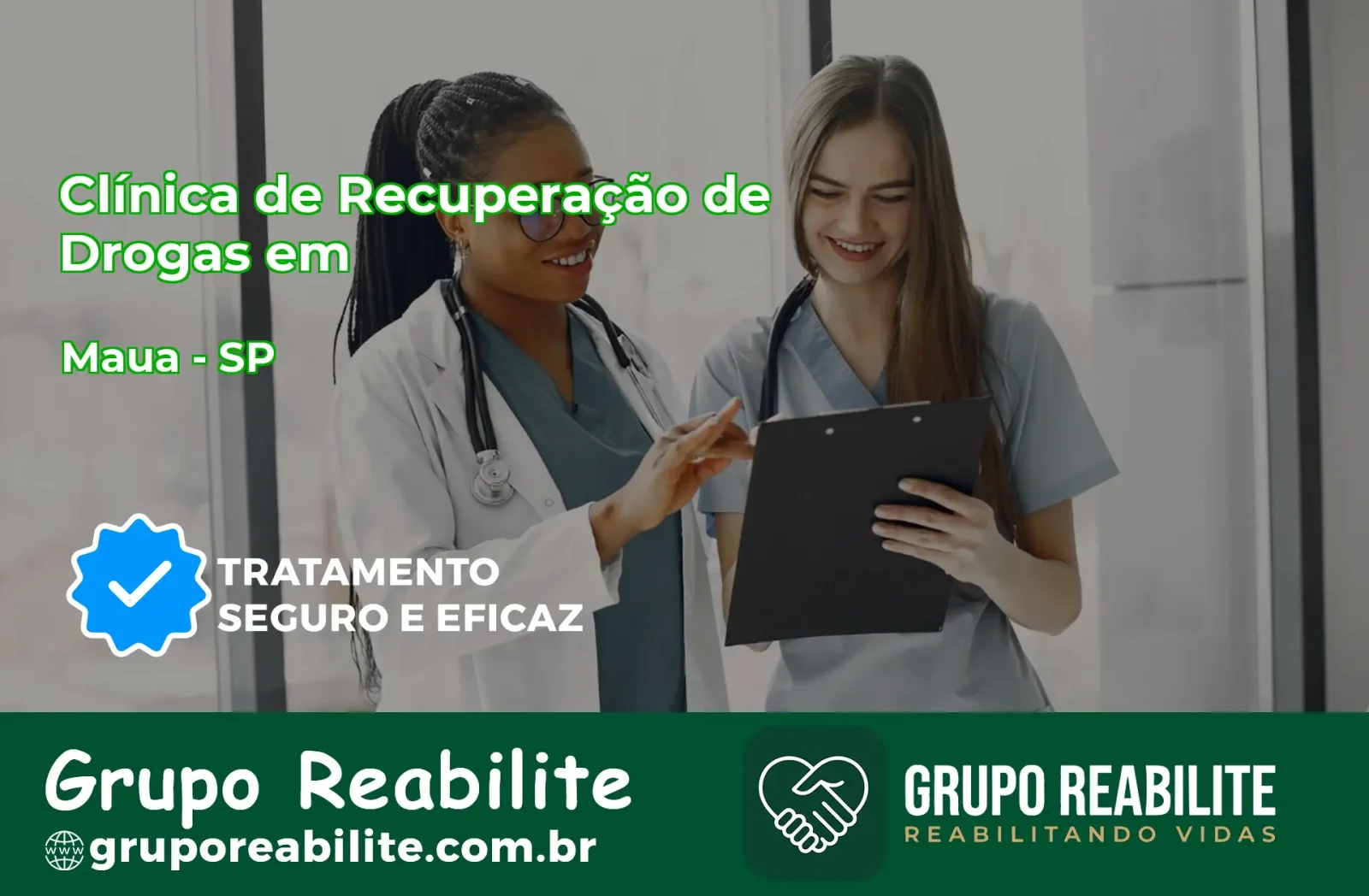 🚨 Clínica de Recuperação de Drogas em Mauá - SP