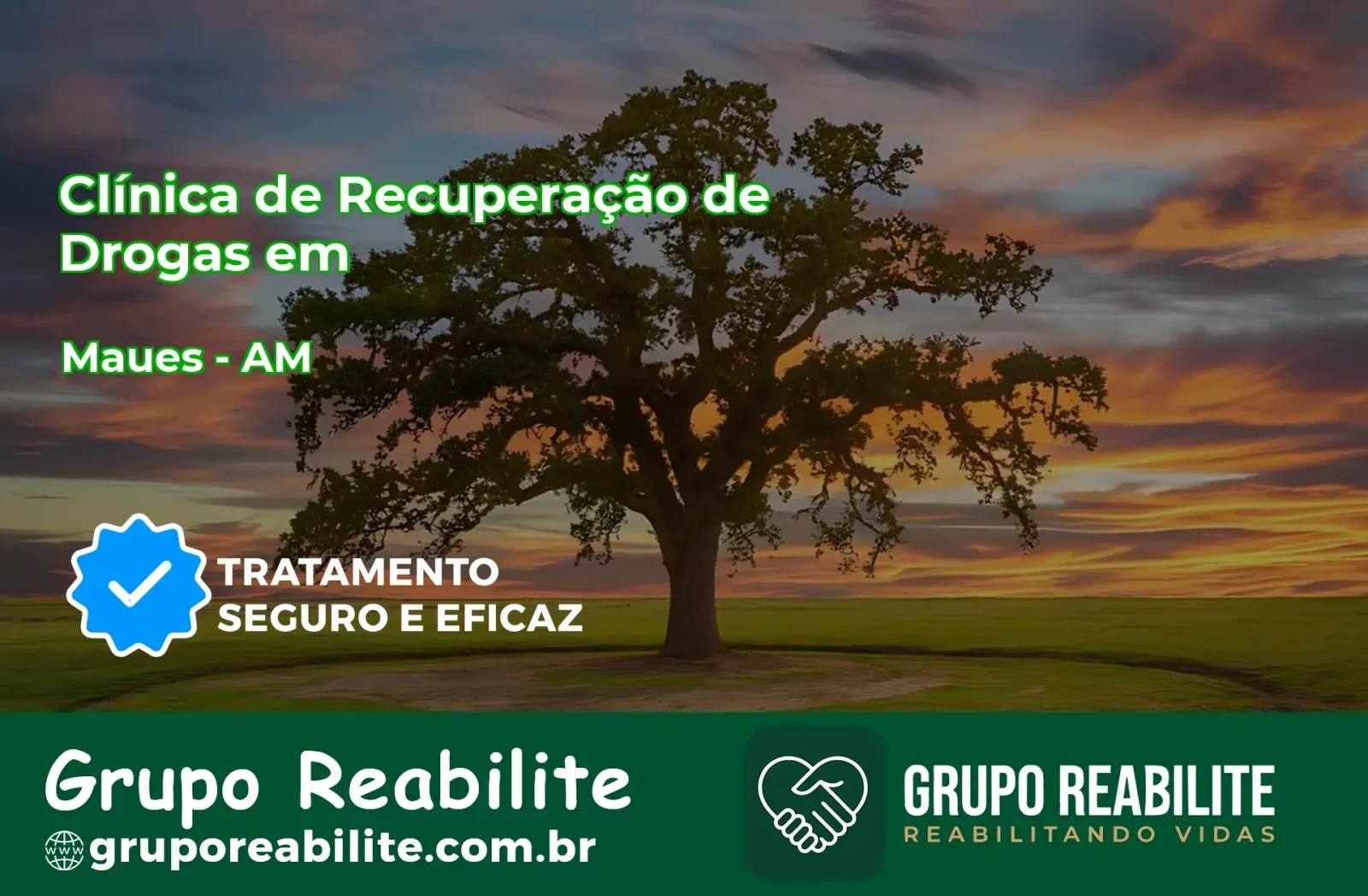🚨 Clínica de Recuperação de Drogas em Maués - AM