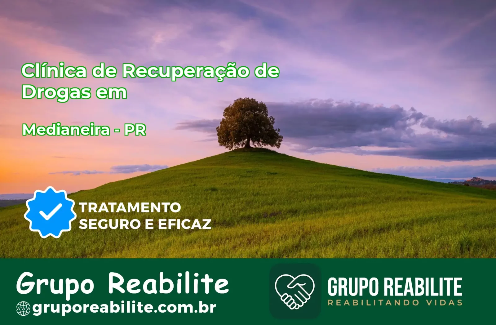 🚨 Clínica de Recuperação de Drogas em Medianeira - PR