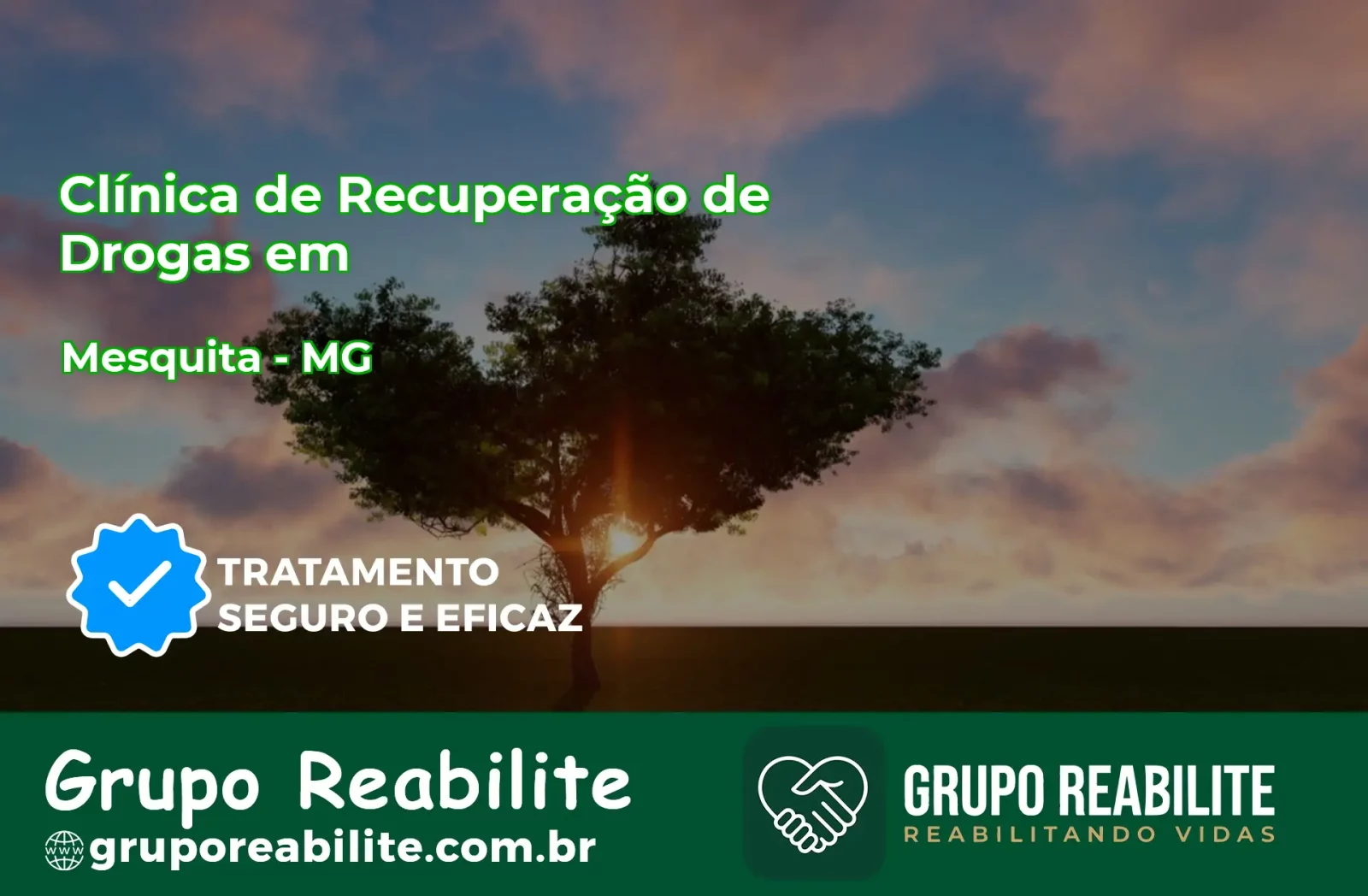 🚨 Clínica de Recuperação de Drogas em Mesquita - MG