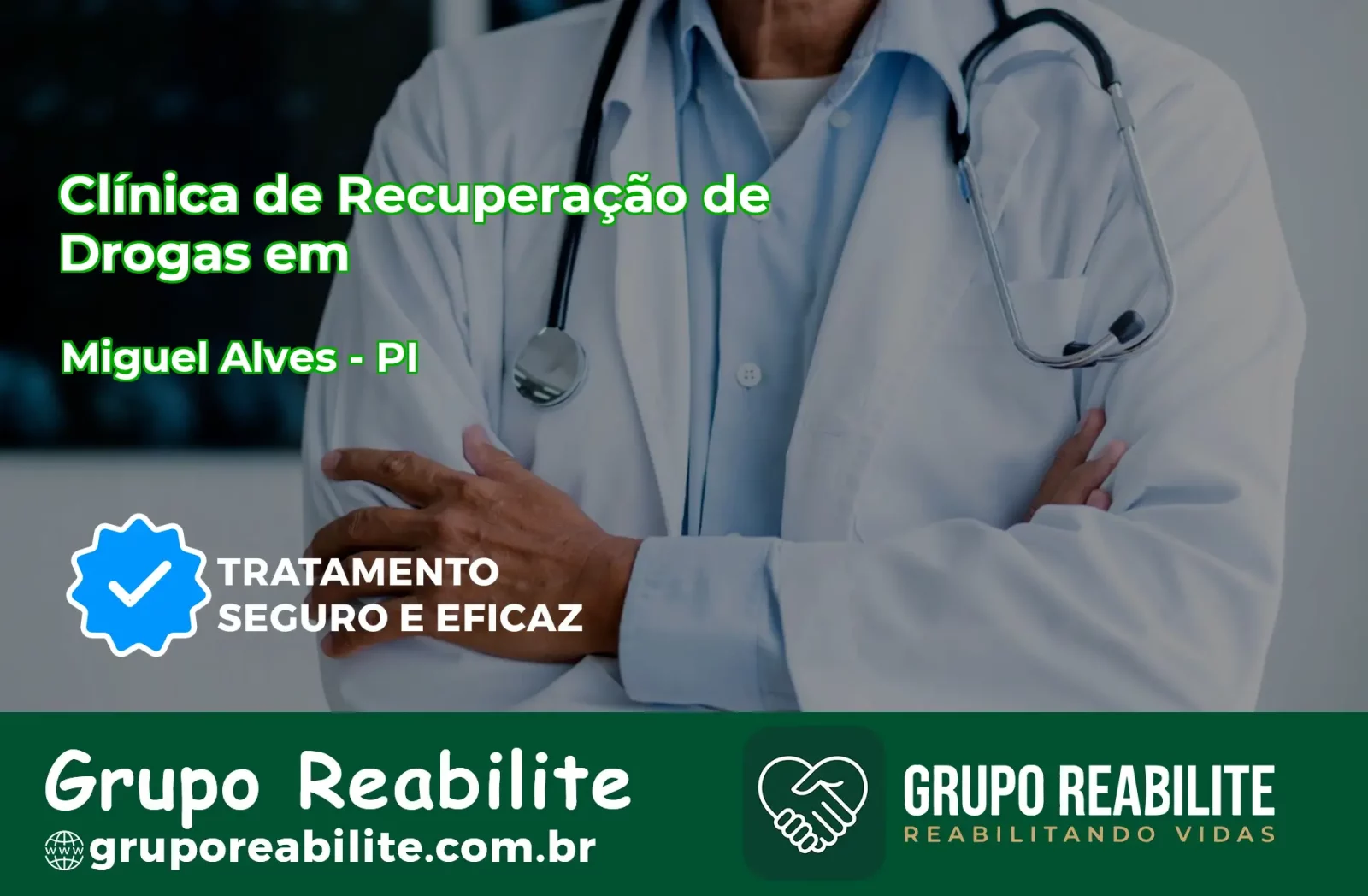 🚨 Clínica de Recuperação de Drogas em Miguel Alves - PI