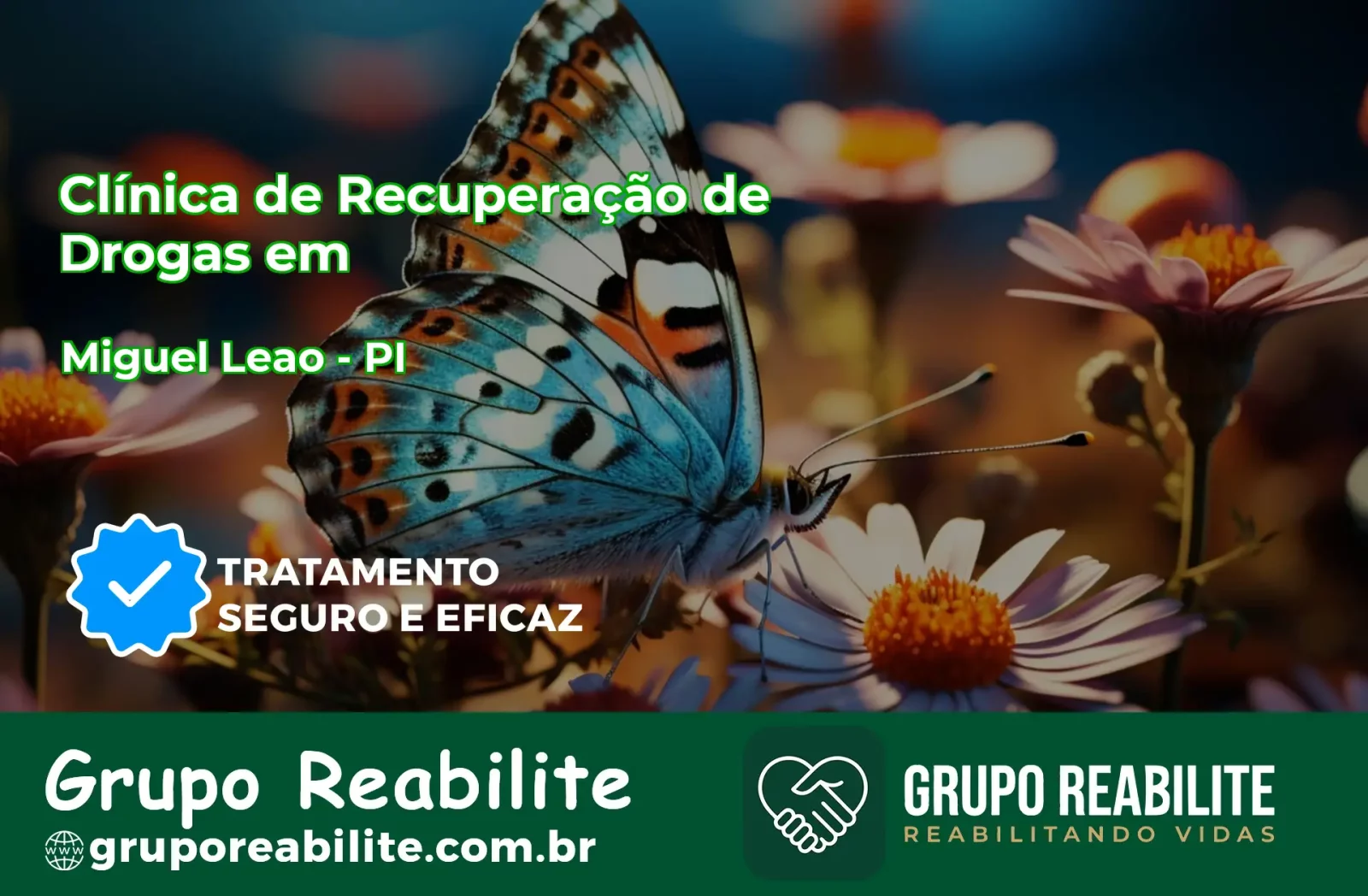 🚨 Clínica de Recuperação de Drogas em Miguel Leão - PI