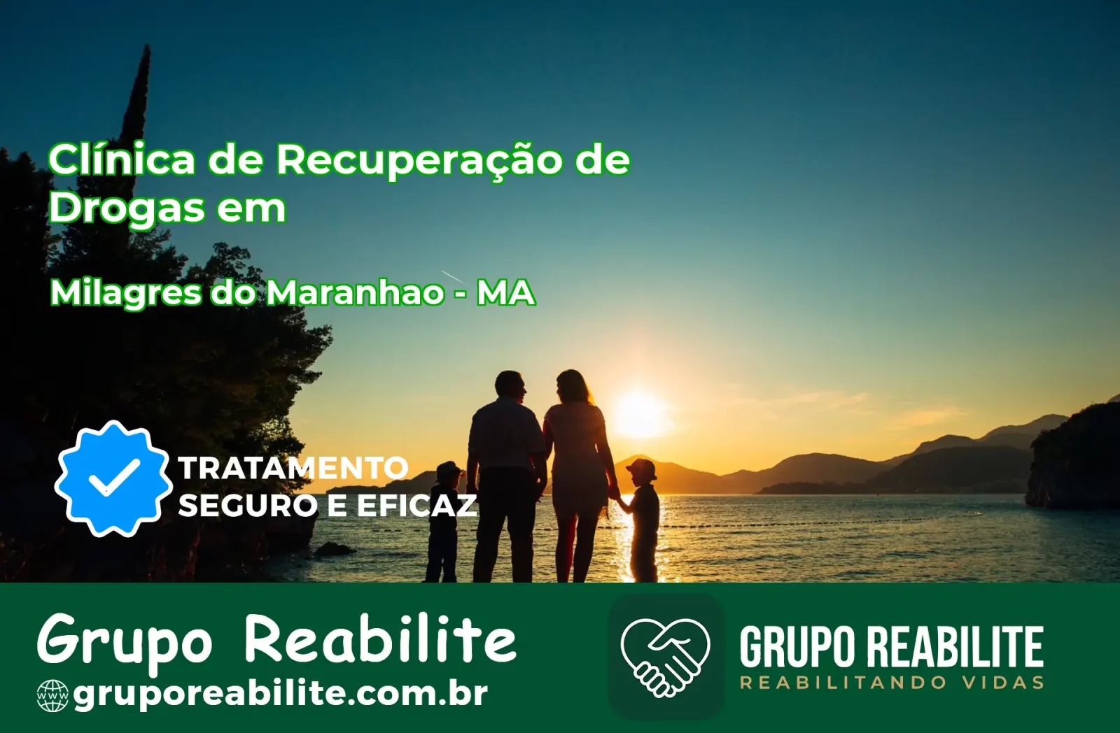 🚨 Clínica de Recuperação de Drogas em Milagres do Maranhão - MA