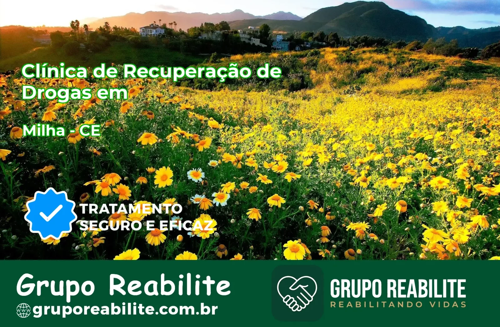 🚨 Clínica de Recuperação de Drogas em Milhã - CE
