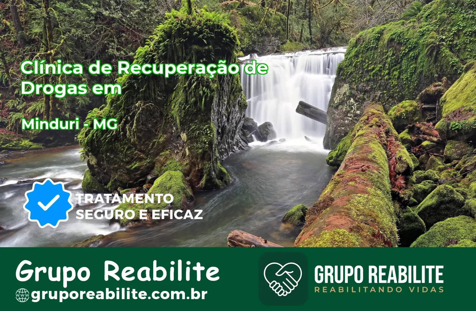 🚨 Clínica de Recuperação de Drogas em Minduri - MG