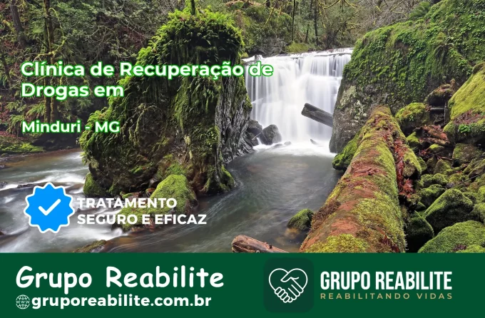 🚨 Clínica de Recuperação de Drogas em Minduri - MG