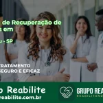 🚨 Clínica de Recuperação de Drogas em Miracatu - SP