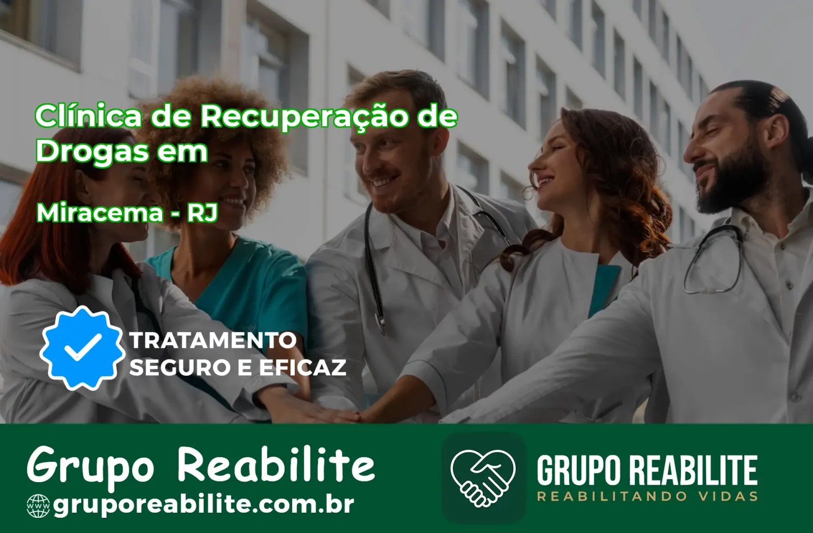 🚨 Clínica de Recuperação de Drogas em Miracema - RJ