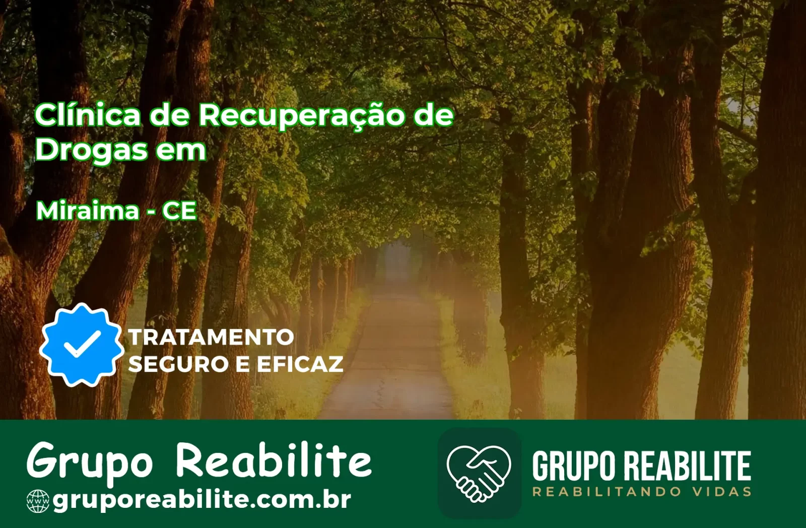 🚨 Clínica de Recuperação de Drogas em Miraíma - CE