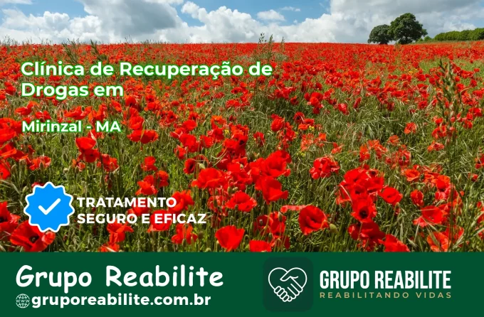 🚨 Clínica de Recuperação de Drogas em Mirinzal - MA