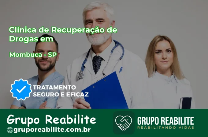 🚨 Clínica de Recuperação de Drogas em Mombuca - SP