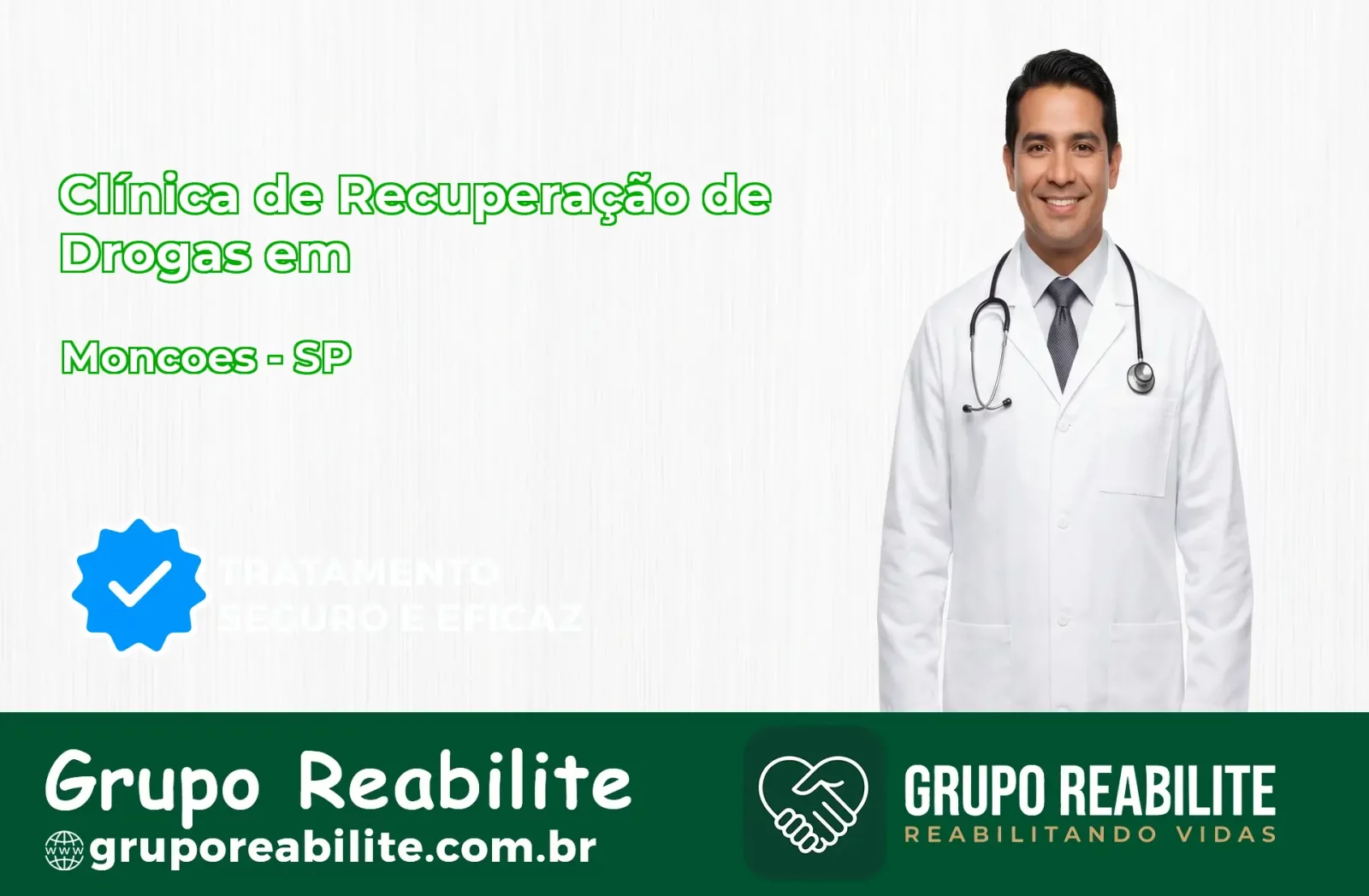 🚨 Clínica de Recuperação de Drogas em Monções - SP