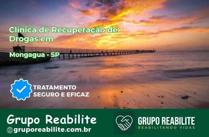 🚨 Clínica de Recuperação de Drogas em Mongaguá - SP
