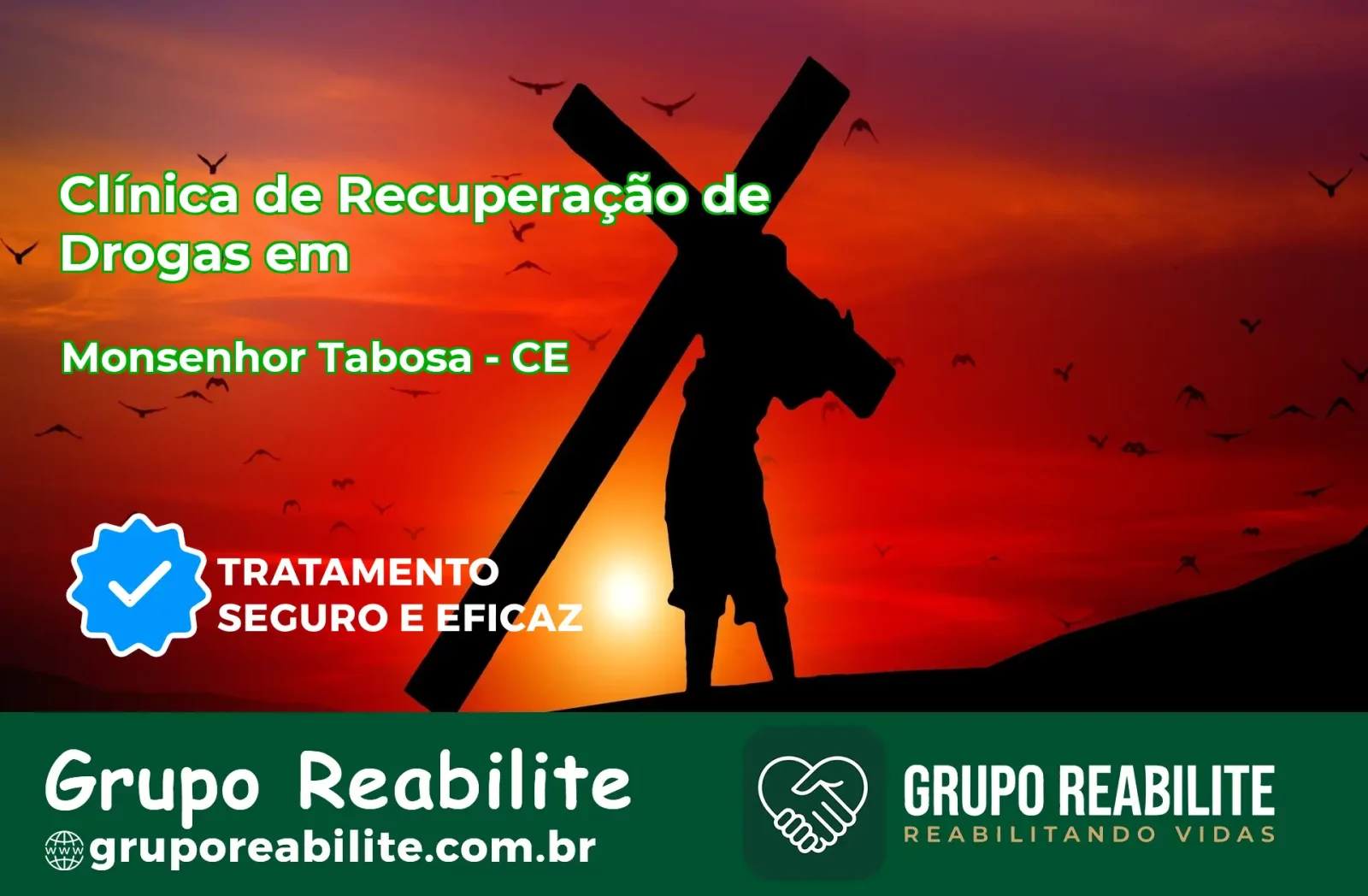 🚨 Clínica de Recuperação de Drogas em Monsenhor Tabosa - CE