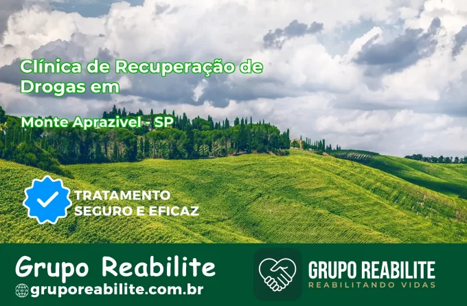 🚨 Clínica de Recuperação de Drogas em Monte Aprazível - SP