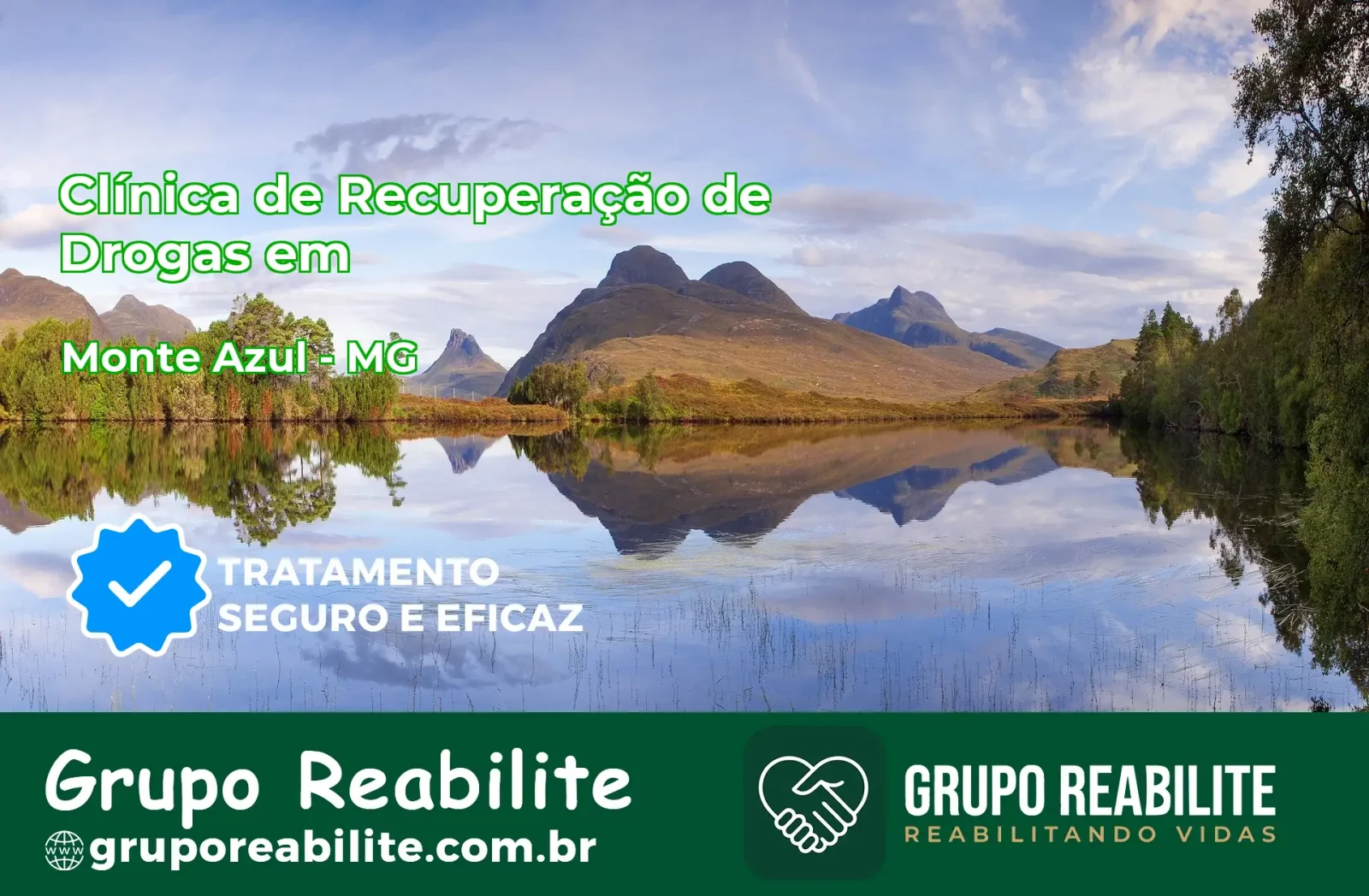🚨 Clínica de Recuperação de Drogas em Monte Azul - MG