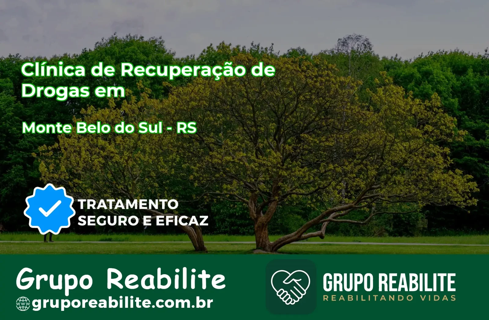 🚨 Clínica de Recuperação de Drogas em Monte Belo do Sul - RS